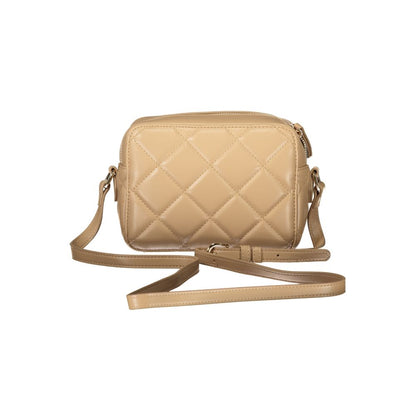 Mario Valentino Beige Polyethylene Women Handbag – par Mario Valentino | Disponible sur Sandy Store ByNet