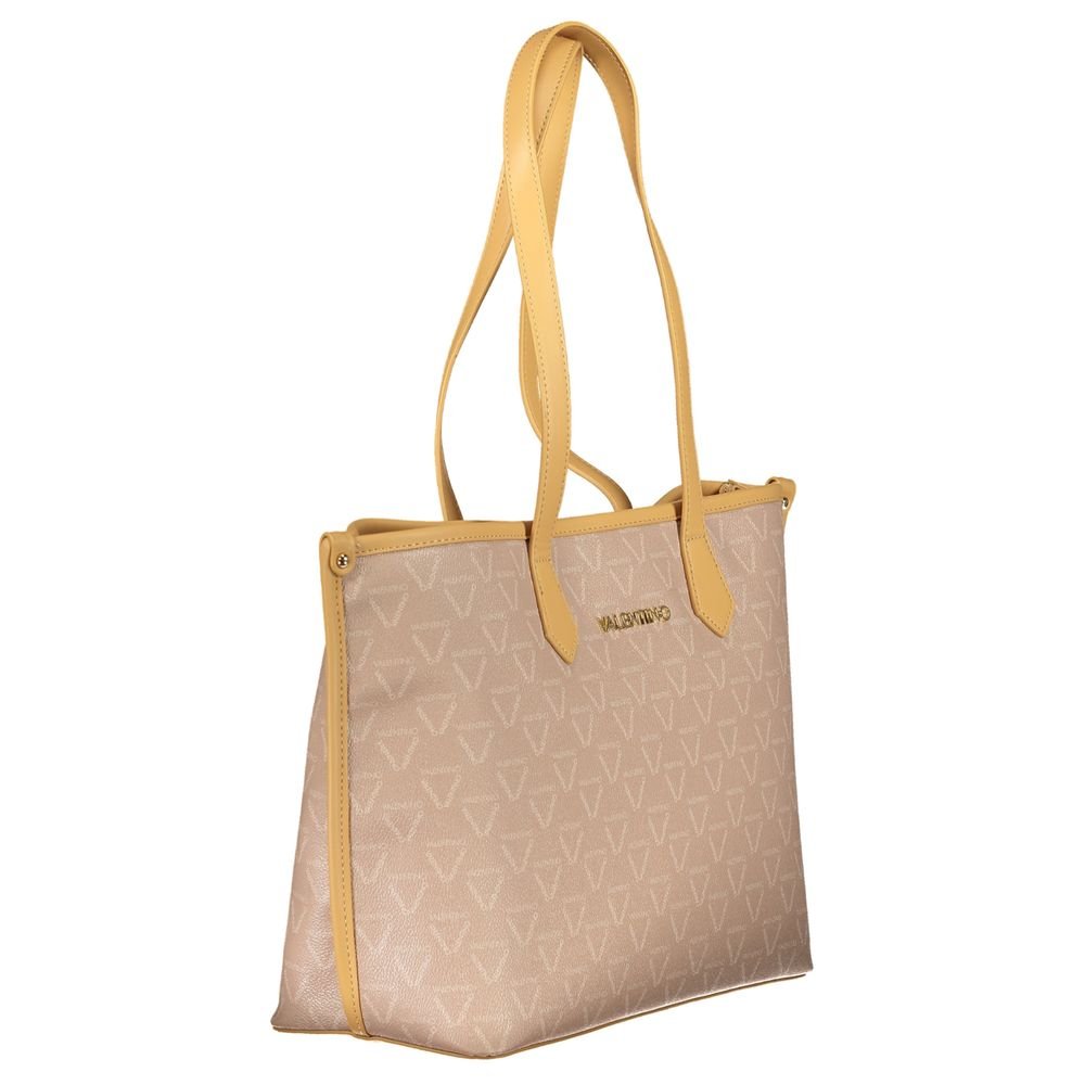 Mario Valentino Beige Polyethylene Women Handbag – par Mario Valentino | Disponible sur Sandy Store ByNet