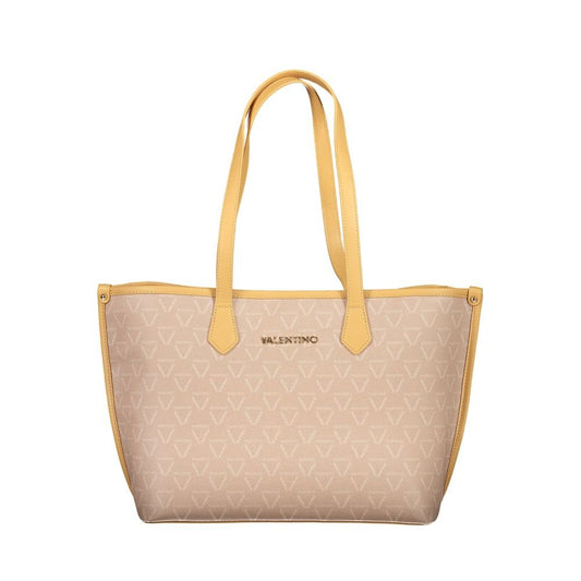 Mario Valentino Beige Polyethylene Women Handbag – par Mario Valentino | Disponible sur Sandy Store ByNet