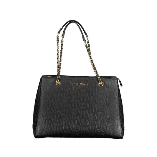 Mario Valentino Black Polyethylene Women Handbag – par Mario Valentino | Disponible sur Sandy Store ByNet