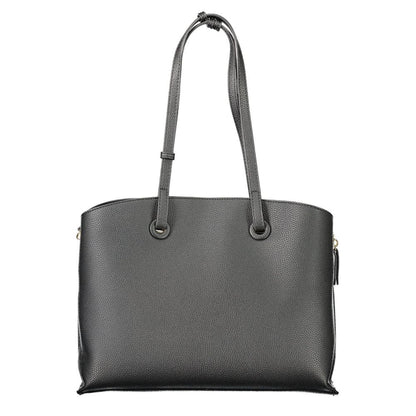 Mario Valentino Black Polyethylene Women Handbag – par Mario Valentino | Disponible sur Sandy Store ByNet