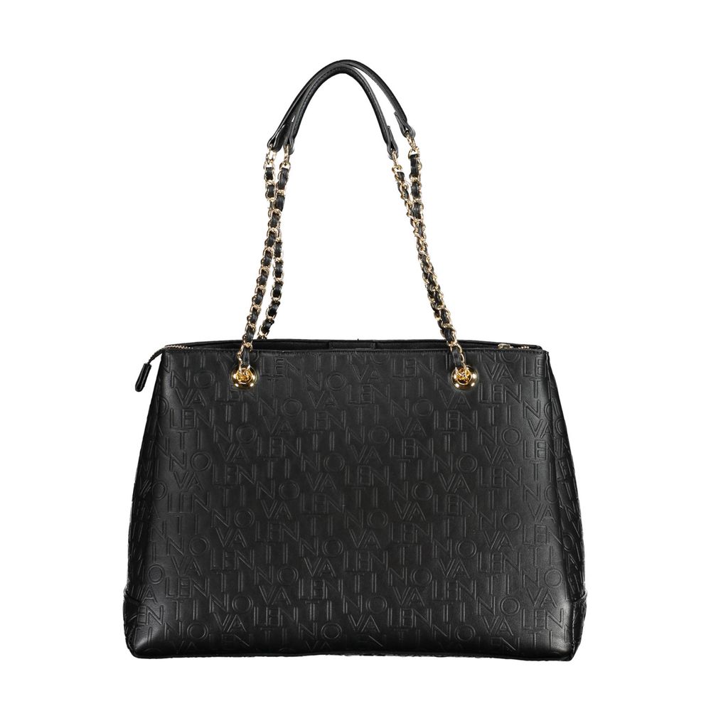 Mario Valentino Black Polyethylene Women Handbag – par Mario Valentino | Disponible sur Sandy Store ByNet