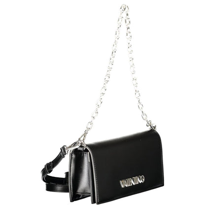 Mario Valentino Black Polyethylene Women Handbag – par Mario Valentino | Disponible sur Sandy Store ByNet