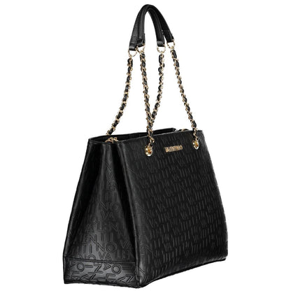 Mario Valentino Black Polyethylene Women Handbag – par Mario Valentino | Disponible sur Sandy Store ByNet