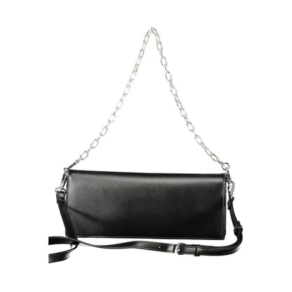 Mario Valentino Black Polyethylene Women Handbag – par Mario Valentino | Disponible sur Sandy Store ByNet