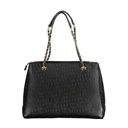 Mario Valentino Black Polyethylene Women Handbag – par Mario Valentino | Disponible sur Sandy Store ByNet