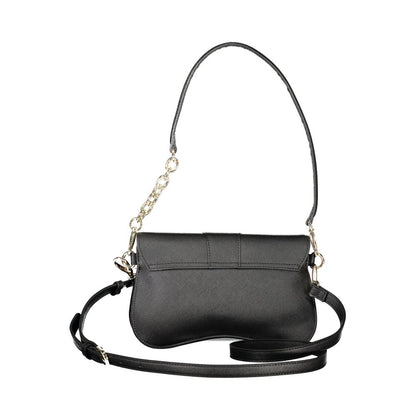 Mario Valentino Black Polyethylene Women Handbag – par Mario Valentino | Disponible sur Sandy Store ByNet