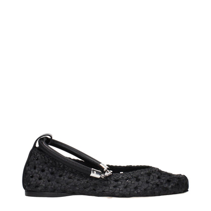 Max Mara Black Leather Ballet Flats – EU35/US5 par Max Mara | Disponible sur Sandy Store ByNet