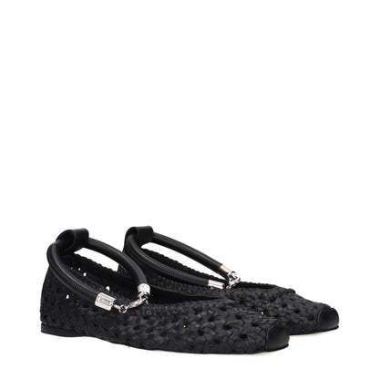 Max Mara Black Leather Ballet Flats – EU35/US5 par Max Mara | Disponible sur Sandy Store ByNet