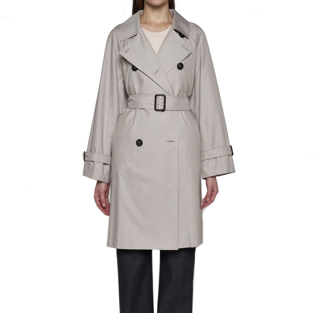 Max Mara Blend Cotton Trench Coat – IT46 | S par Max Mara | Disponible sur Sandy Store ByNet