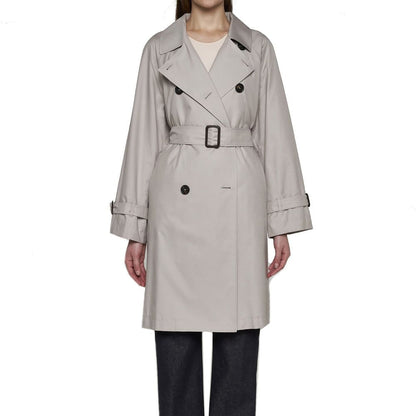 Max Mara Blend Cotton Trench Coat – IT46 | S par Max Mara | Disponible sur Sandy Store ByNet