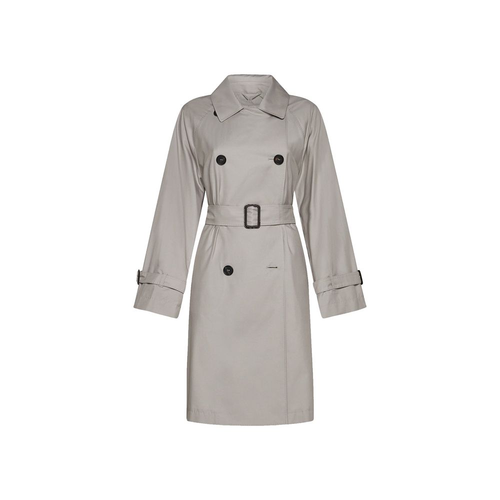 Max Mara Blend Cotton Trench Coat – IT46 | S par Max Mara | Disponible sur Sandy Store ByNet