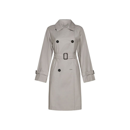 Max Mara Blend Cotton Trench Coat – IT46 | S par Max Mara | Disponible sur Sandy Store ByNet