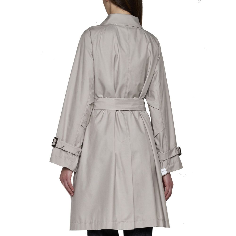 Max Mara Blend Cotton Trench Coat – IT46 | S par Max Mara | Disponible sur Sandy Store ByNet