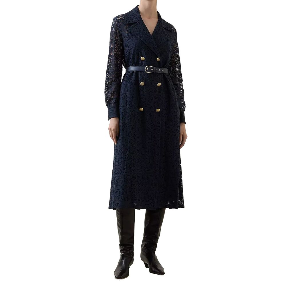 Max Mara Colimbo Lace Coat – 36 par Max Mara | Disponible sur Sandy Store ByNet