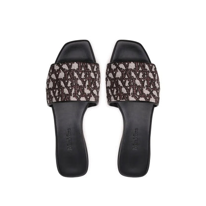 Max Mara Fridac Logo Slides – EU35/US5 par Max Mara | Disponible sur Sandy Store ByNet