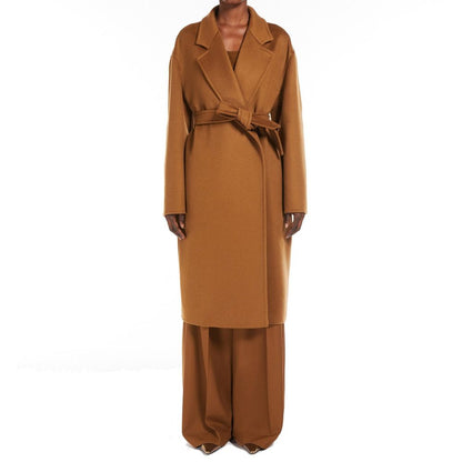 Max Mara Melinda Cashmere Midi Coat – 42 par Max Mara | Disponible sur Sandy Store ByNet