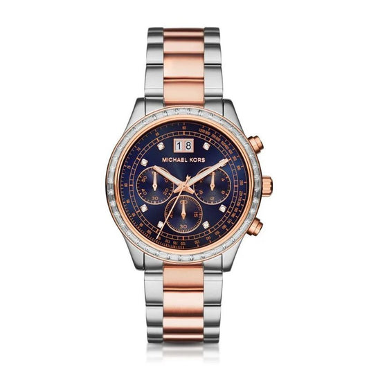 Michael Kors Blue Steel Watch - Sandy Store ByNet