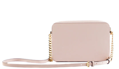 Michael Kors Jet Set Large East West Saffiano Leather Crossbody Bag Handbag (Powder Blush) - Sandy Store ByNet