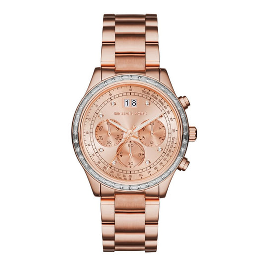 Michael Kors Rose Gold Steel Watch - Sandy Store ByNet