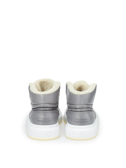 MM6 Maison Margiela Gray Technical Sneaker – EU43/US10 par MM6 Maison Margiela | Disponible sur Sandy Store ByNet
