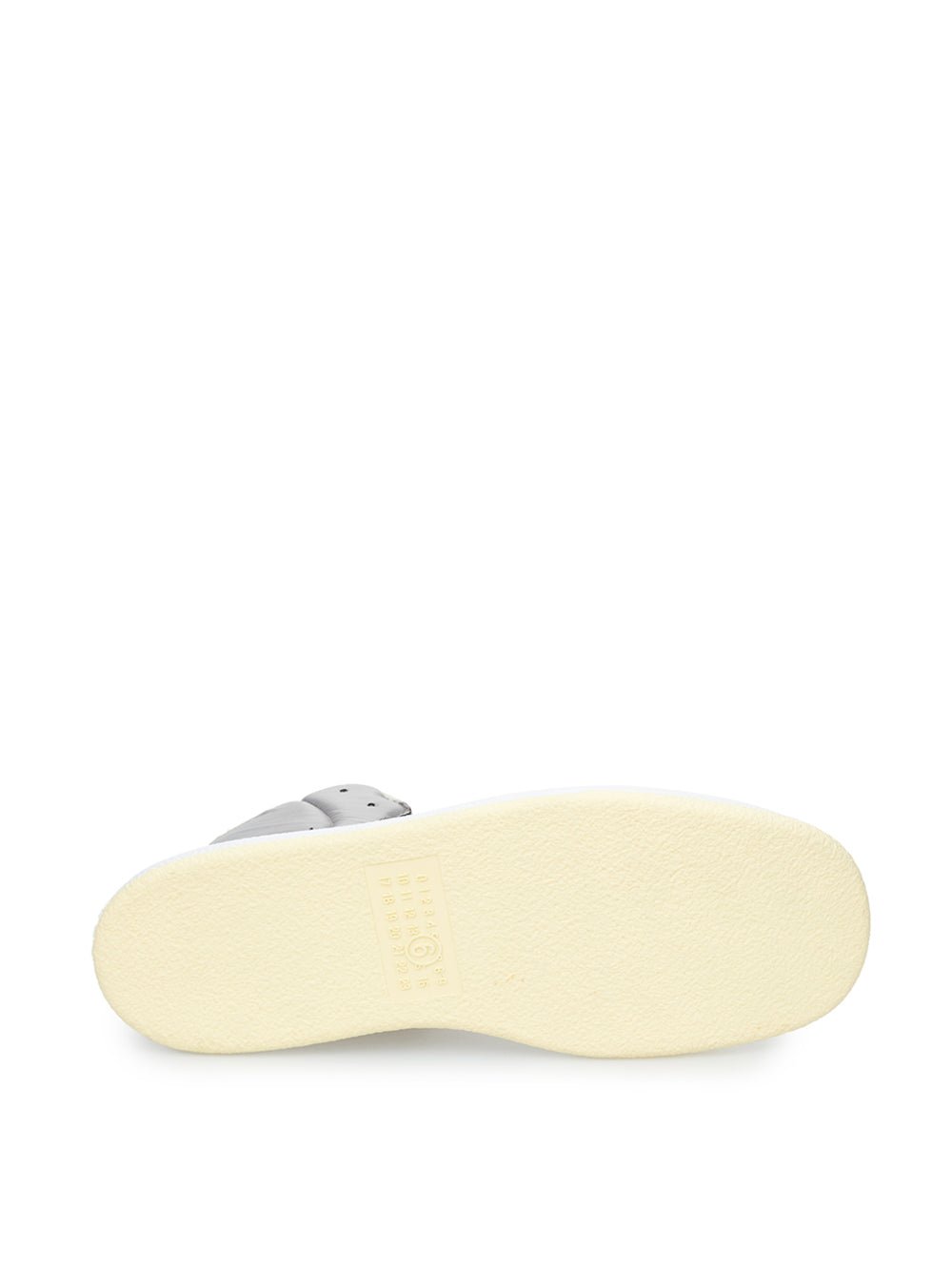 MM6 Maison Margiela Gray Technical Sneaker – EU43/US10 par MM6 Maison Margiela | Disponible sur Sandy Store ByNet