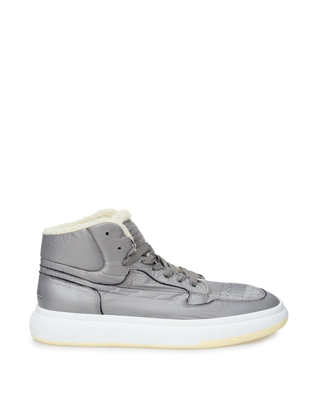MM6 Maison Margiela Gray Technical Sneaker – EU43/US10 par MM6 Maison Margiela | Disponible sur Sandy Store ByNet
