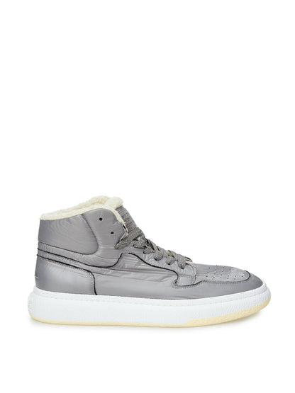 MM6 Maison Margiela Gray Technical Sneaker – EU43/US10 par MM6 Maison Margiela | Disponible sur Sandy Store ByNet