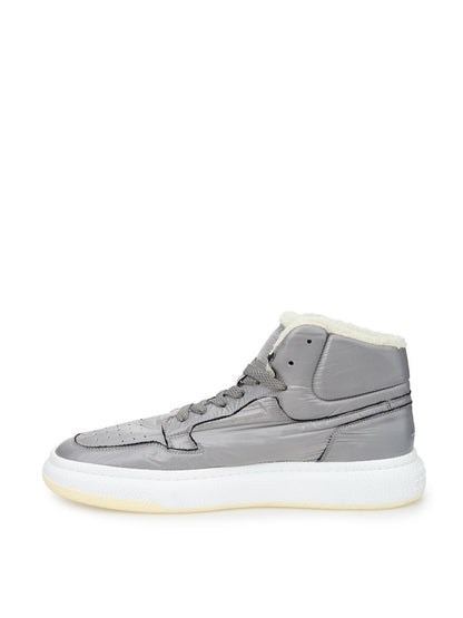 MM6 Maison Margiela Gray Technical Sneaker – EU43/US10 par MM6 Maison Margiela | Disponible sur Sandy Store ByNet