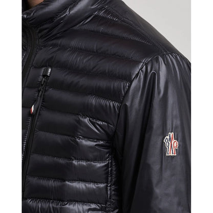 Moncler Black Polyamide Jacket - Sandy Store ByNet