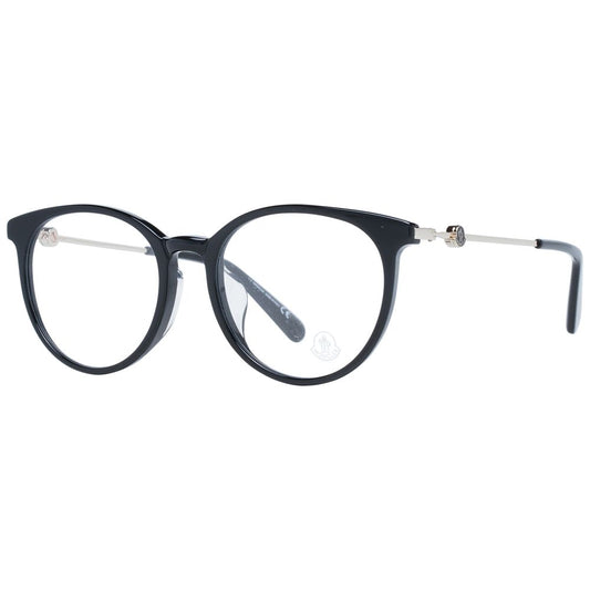 Moncler Black Unisex Optical Frames - Sandy Store ByNet