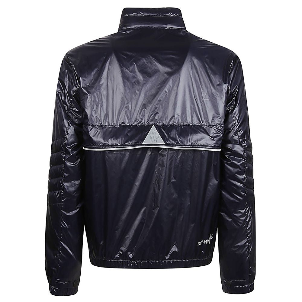 Moncler Blue Polyamide Jacket - Sandy Store ByNet