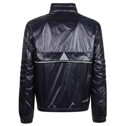 Moncler Blue Polyamide Jacket - Sandy Store ByNet