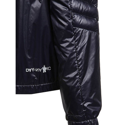 Moncler Blue Polyamide Jacket - Sandy Store ByNet