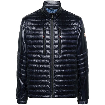 Moncler Blue Polyamide Jacket - Sandy Store ByNet