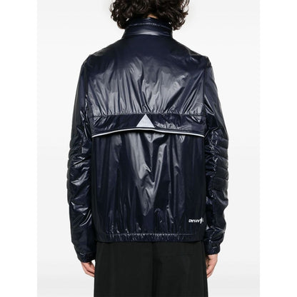 Moncler Blue Polyamide Jacket - Sandy Store ByNet