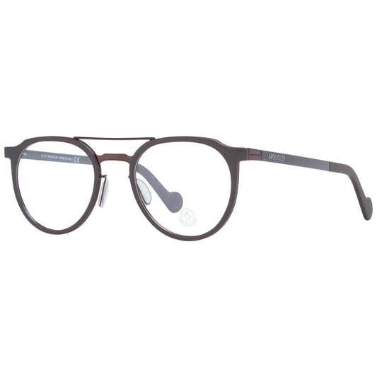 Moncler Brown Unisex Optical Frames - Sandy Store ByNet
