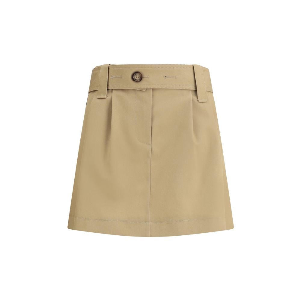 Moncler Cotton gabardine Miniskirt - Sandy Store ByNet
