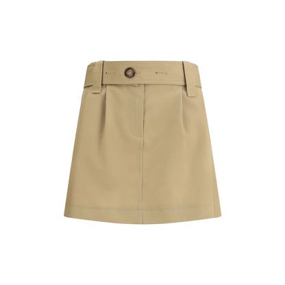Moncler Cotton gabardine Miniskirt - Sandy Store ByNet