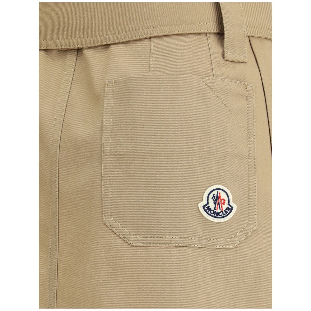 Moncler Cotton gabardine Miniskirt - Sandy Store ByNet