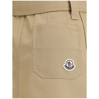Moncler Cotton gabardine Miniskirt - Sandy Store ByNet