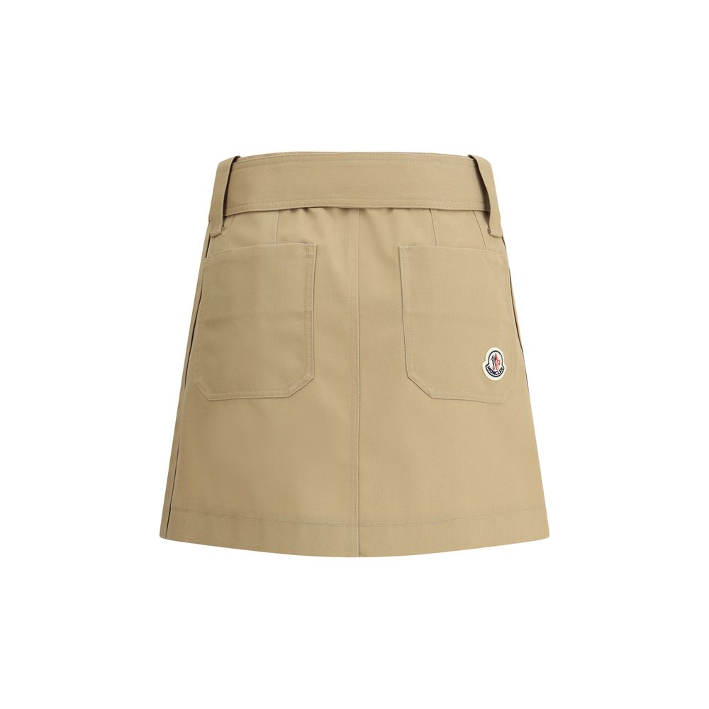 Moncler Cotton gabardine Miniskirt - Sandy Store ByNet