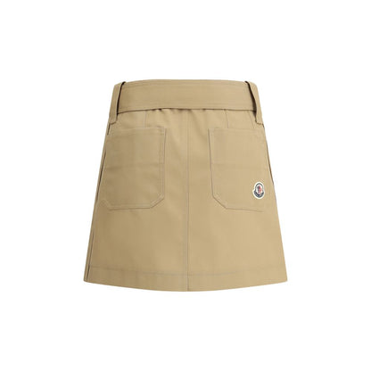 Moncler Cotton gabardine Miniskirt - Sandy Store ByNet