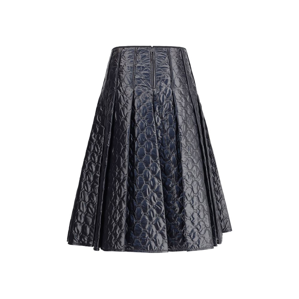 Moncler Padded midi Skirt – IT38 | S par Moncler | Disponible sur Sandy Store ByNet