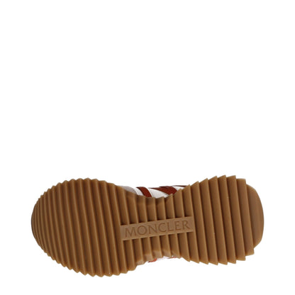 Moncler Pink Fabric Chunky Sneakers – EU36/US6 par Moncler | Disponible sur Sandy Store ByNet
