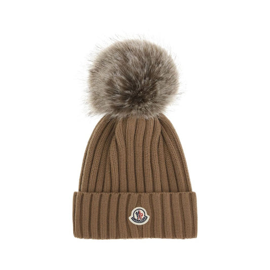 Moncler Pom pom wool Hat – UNI par Moncler | Disponible sur Sandy Store ByNet