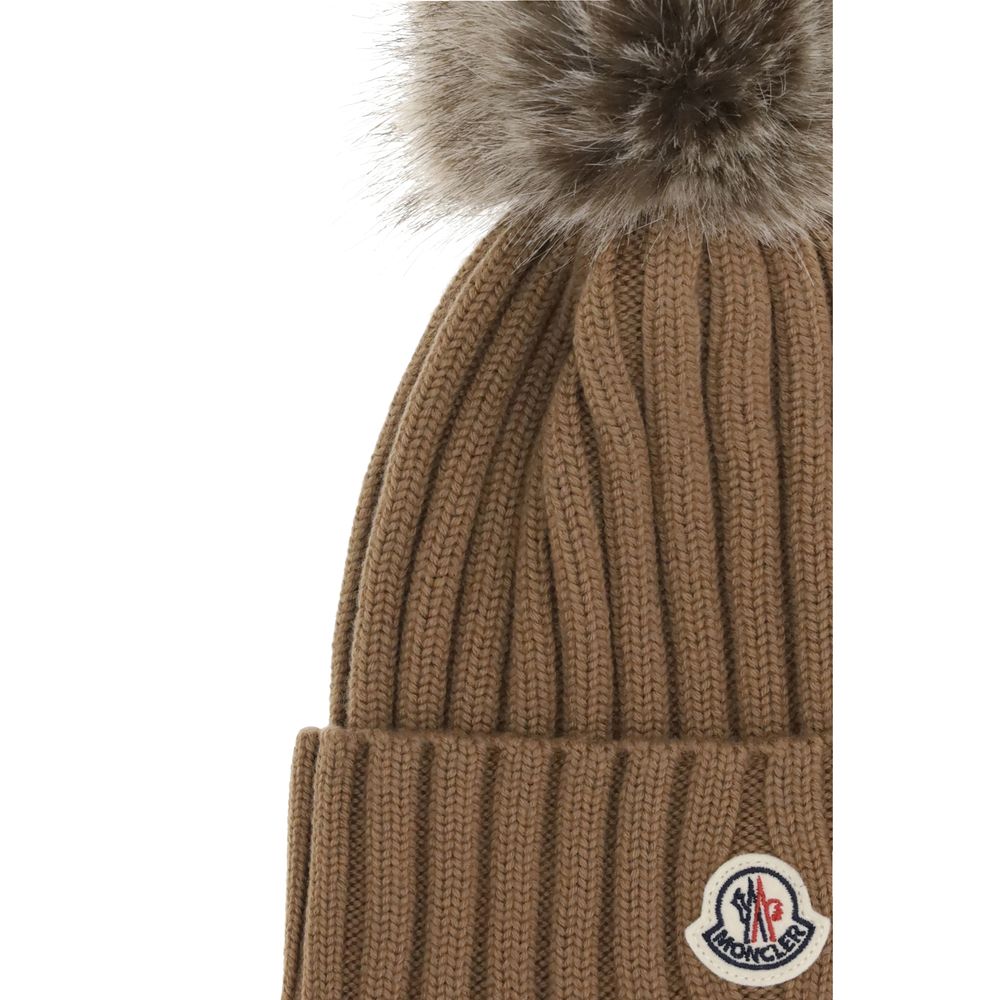 Moncler Pom pom wool Hat – UNI par Moncler | Disponible sur Sandy Store ByNet