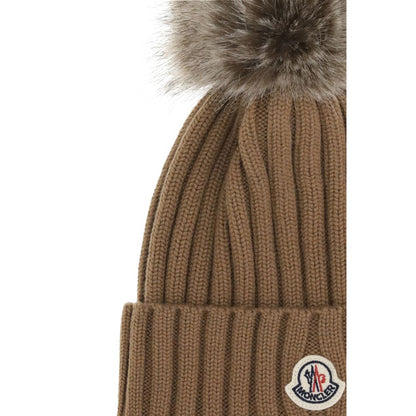 Moncler Pom pom wool Hat – UNI par Moncler | Disponible sur Sandy Store ByNet