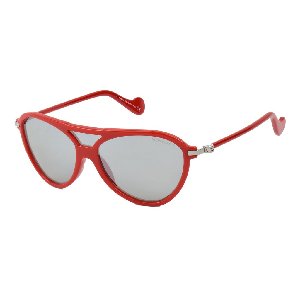 Moncler Red Injected Sunglasses - Sandy Store ByNet
