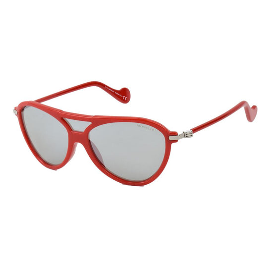 Moncler Red Injected Sunglasses - Sandy Store ByNet